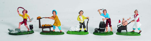 Pastore Cm.10 Modelli Assortitoi decorazione di Natale