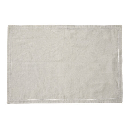 Tovaglietta grigia 45 x 30 cm