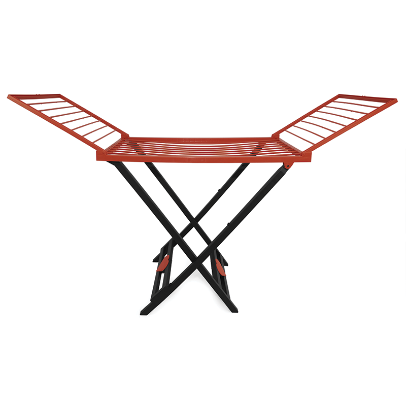 Stendibiancheria love antracite-arancione