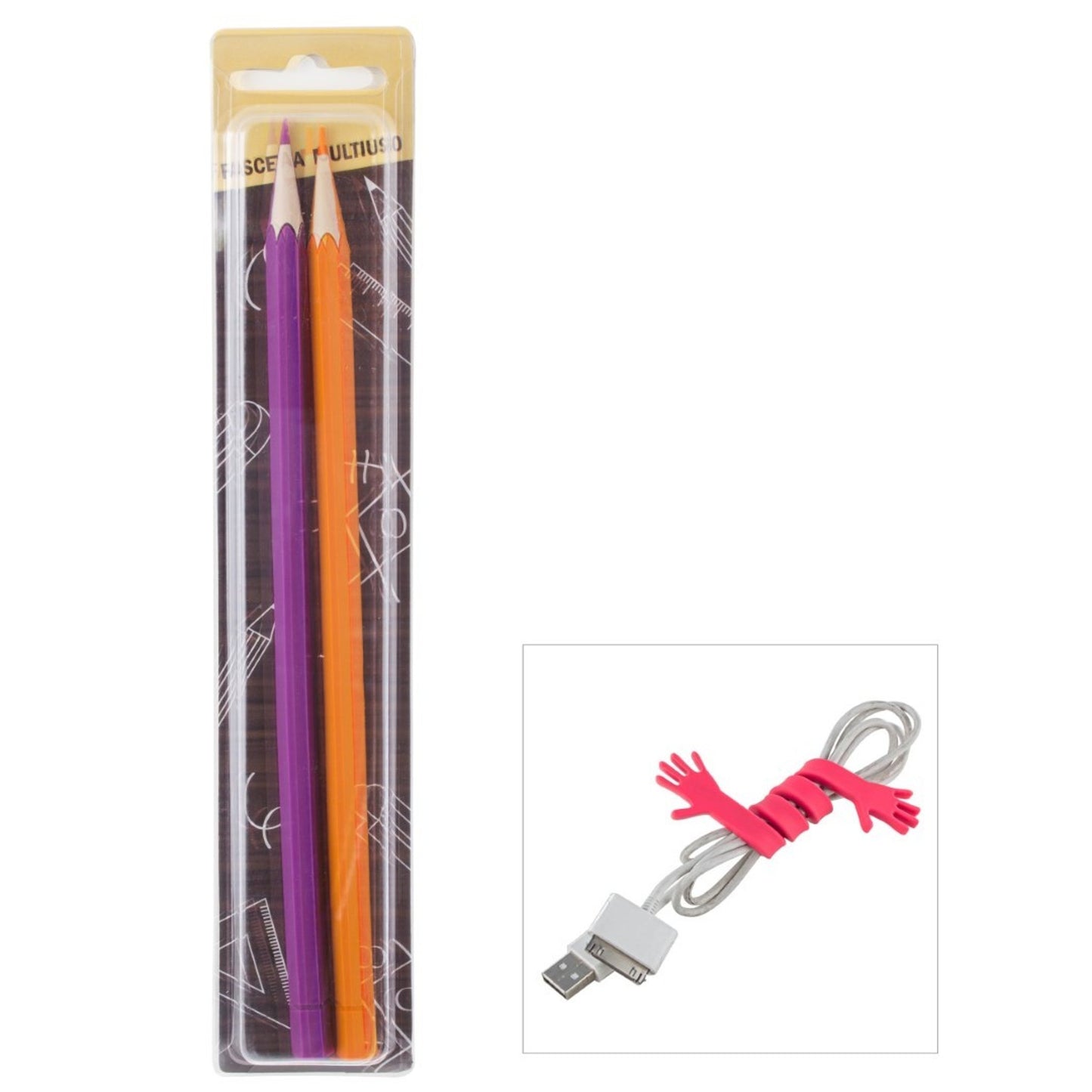 Fascette pieghevoli a forma di matita