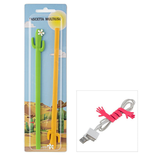 Fascette pieghevoli cactus eleganti