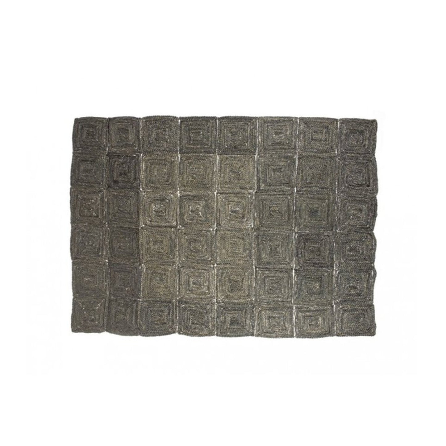 Tappeto grigio mélange 180x240 cm