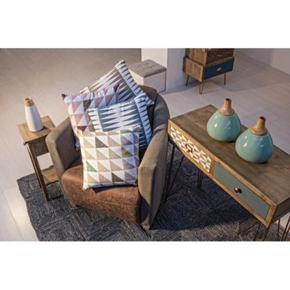 Tappeto grigio mélange 180x240 cm