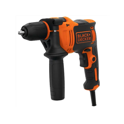 Trapano a percussione elettrico con valigetta Black Decker