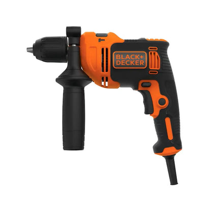 Trapano a percussione elettrico con valigetta Black Decker