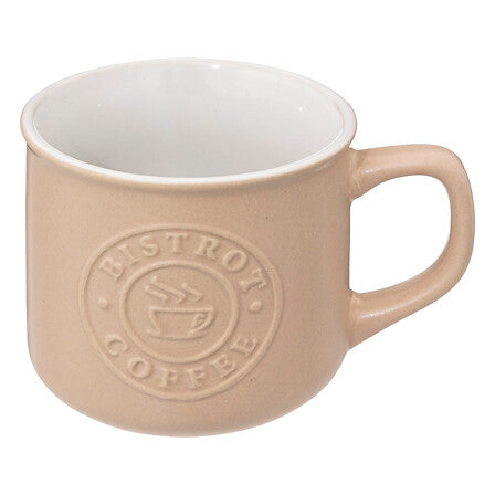 Mug Léo assortito 14 cl x 20 - bianco, beige, verde
