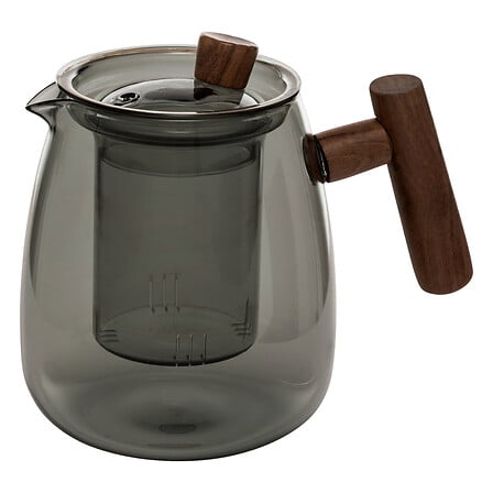 Teiera grigia 80 cl 16 x 11 x 14 cm