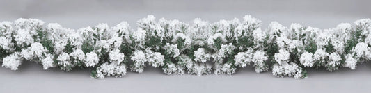 Ramone Mt.2 Pvc Verde Nevato decorazione di Natale