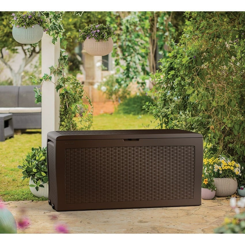 Baule Cassapanca SAMOA 270 Lt 116x44xh.57 cm