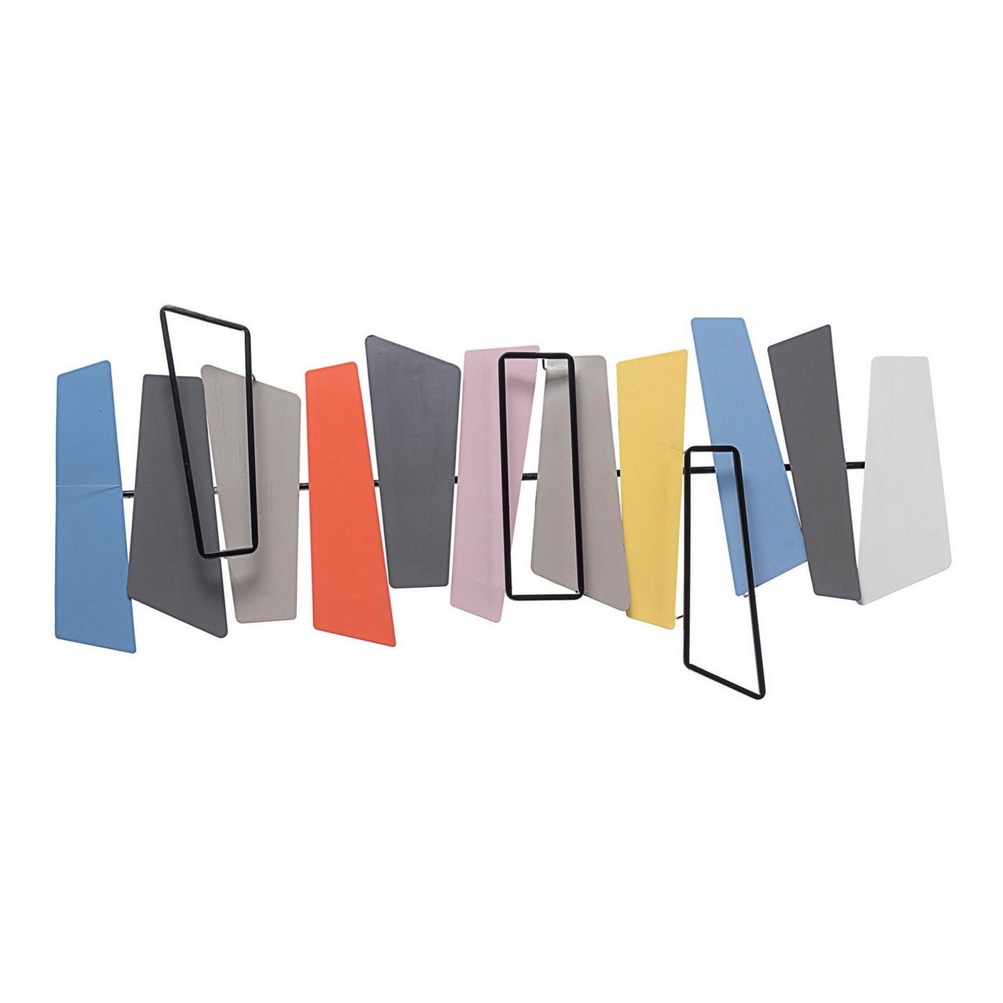 Decorazione parete moderna 80.5x4x35h