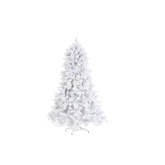 Albero di Natale Bianco Innevato 150x240 cm