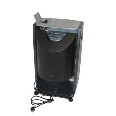 STUFA A GAS VENTILATA