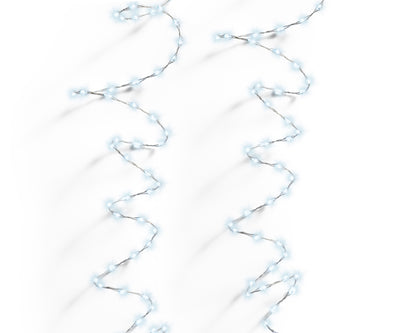 Luci natalizie Micro LED extra dense a 8 funzioni per esterni 900 cm