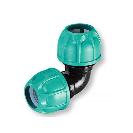 Gomito per tubo polietilene 3-4" ( 25 millimetri)