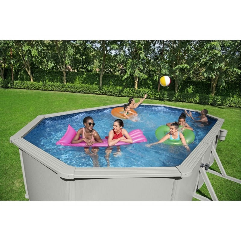 Piscina Ovale Hydrium Bestway - 500x360x120 cm