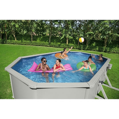 Piscina Ovale Hydrium Bestway - 500x360x120 cm