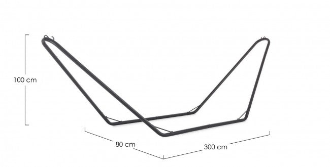 Supporto Amaca in acciaio
