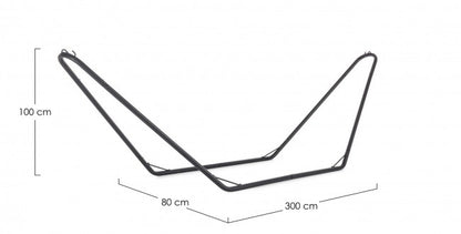 Supporto Amaca in acciaio