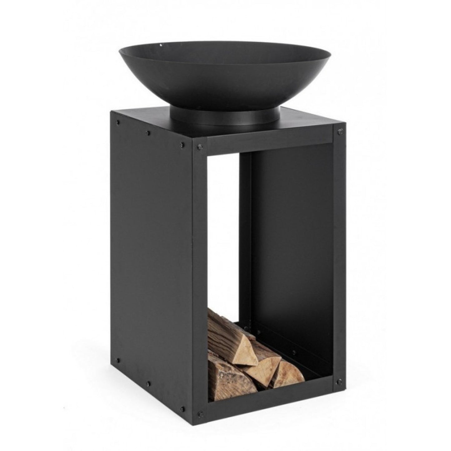 Braciere c-p legna 50x50 cm