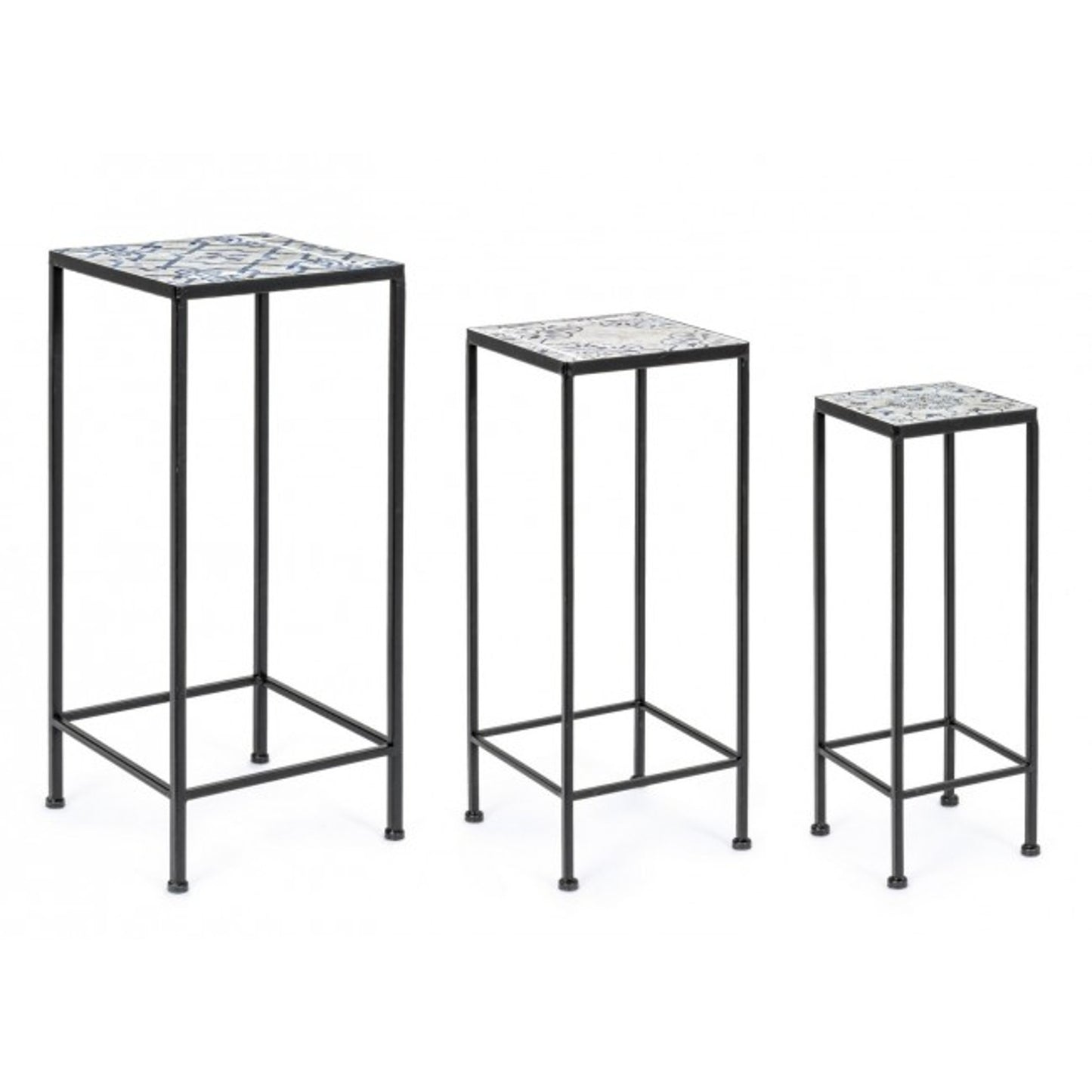 Tavolino Erice quadrato 23x23x57 cm