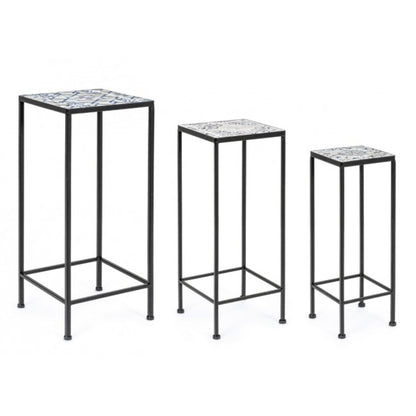 Tavolino Erice quadrato 23x23x57 cm