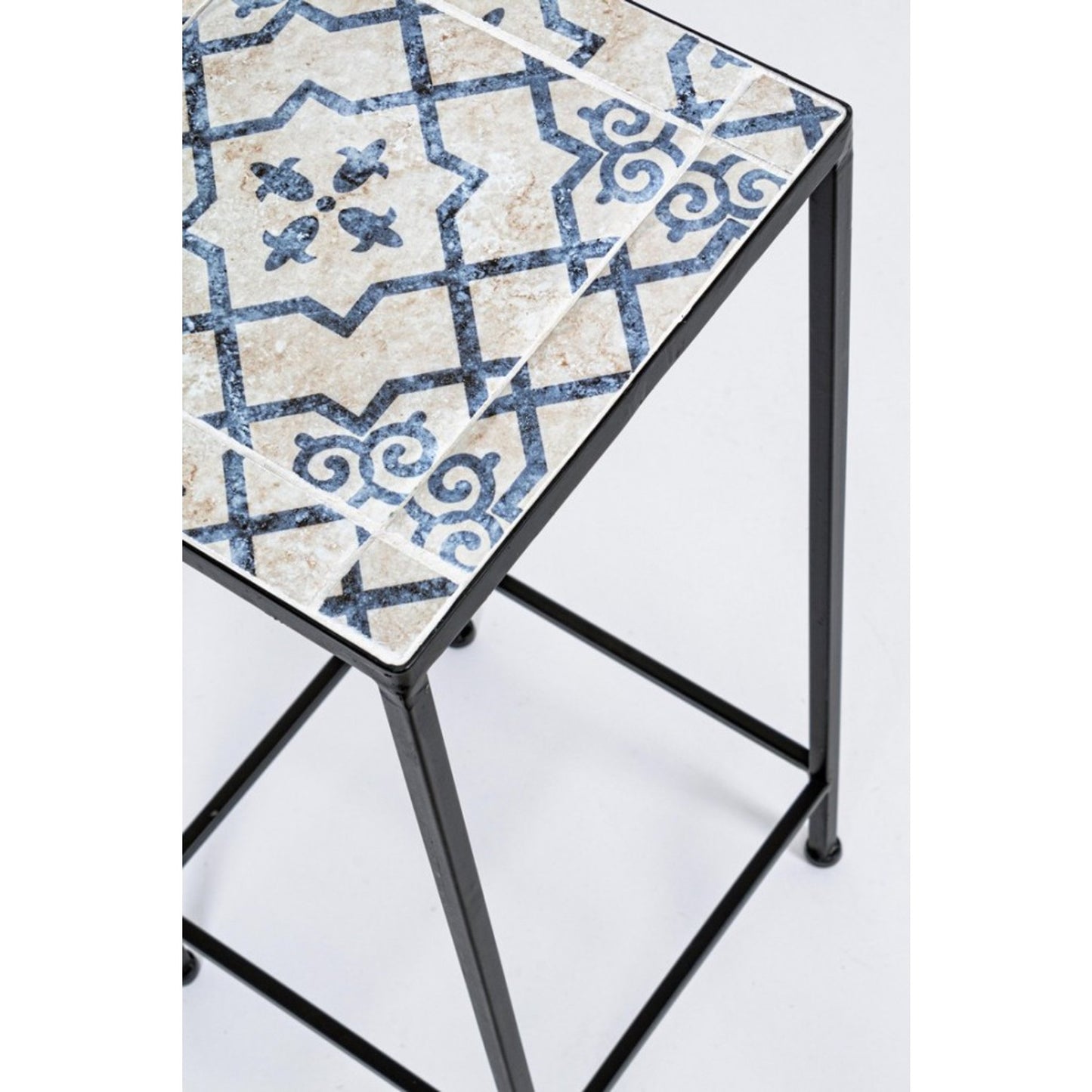 Tavolino Erice quadrato 23x23x57 cm