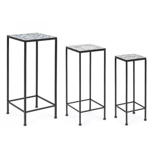 Tavolino Erice quadrato 18x18x51 cm