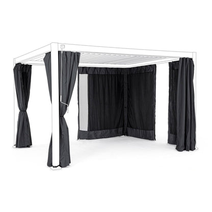 Teli e zanzariere per pergola 3x4 m