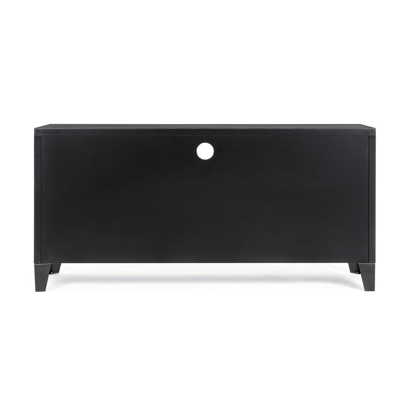 Mobile porta TV 120,5 x 58,5 cm, nero