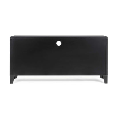 Mobile porta TV 120,5 x 58,5 cm, nero