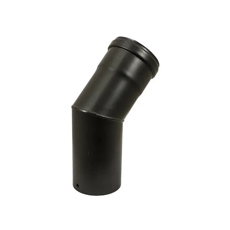 Curva 45° nero pesante - Ø 100 mm (Spessore 1,2 mm)