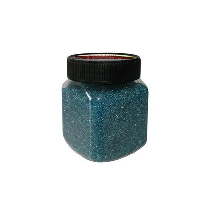 Pietre di vetro blu fine 440 g