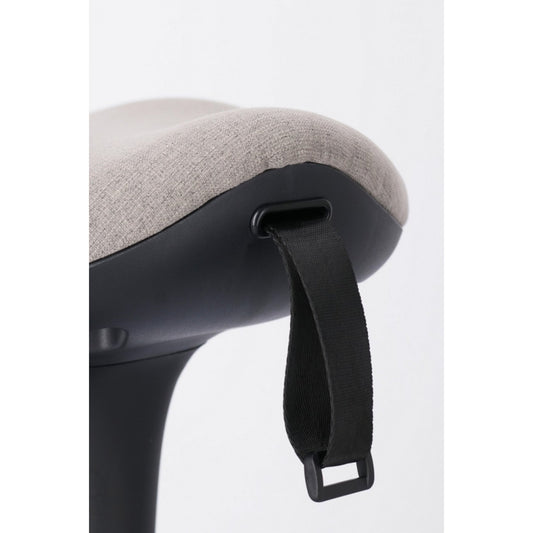 Sgabello beige regolabile ø34x65.5/83.5h