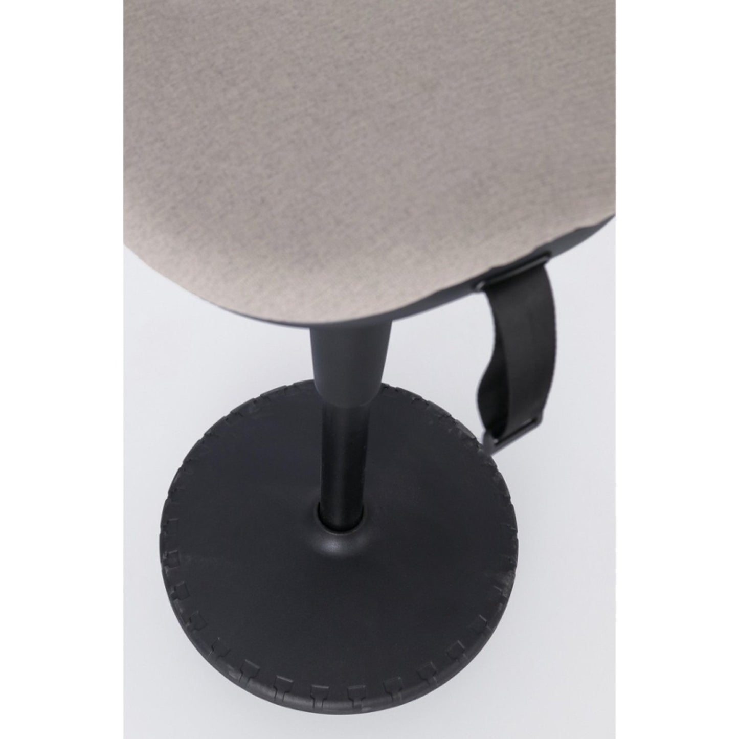 Sgabello beige regolabile ø34x65.5/83.5h