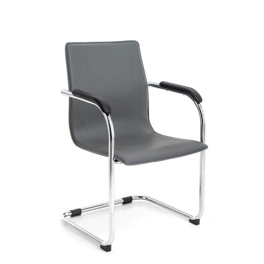 Poltrona da ufficio Stand grigia 55x56x91 cm
