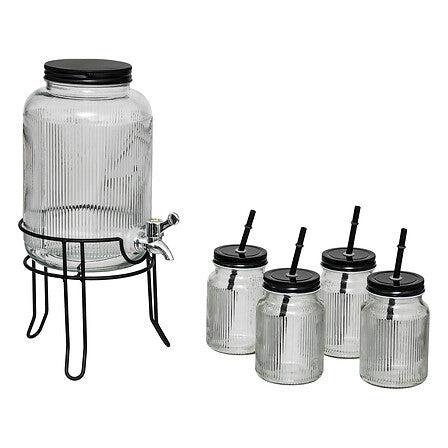 Dispenser 4L con 4 tazze 45cl