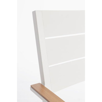 Sedia con braccioli antracite 58,5x55,5x90 cm