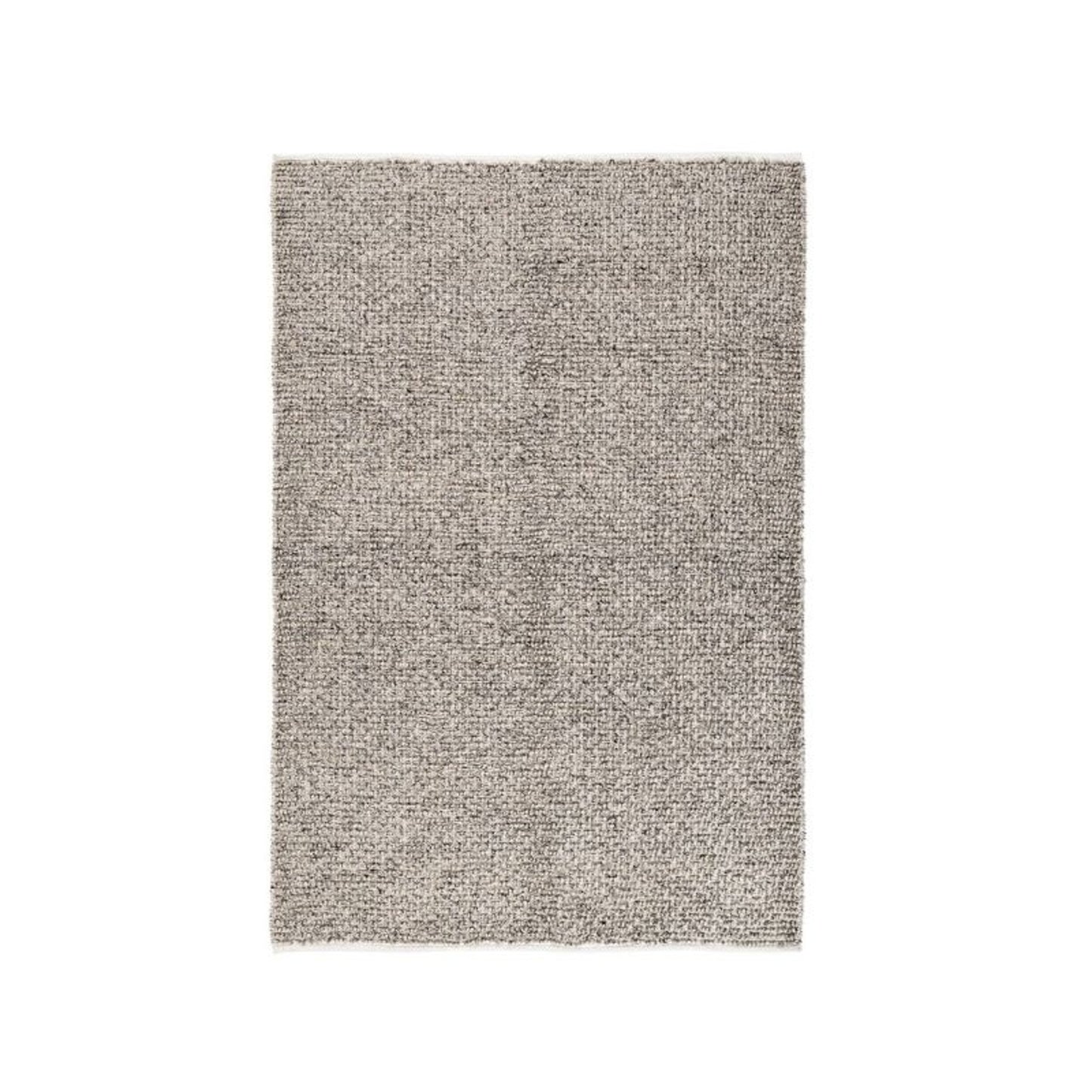 Tappeto grigio 160x230 cm in poliestere riciclato