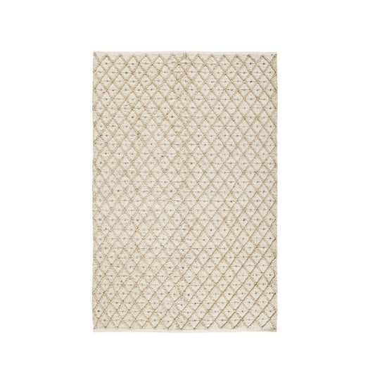 Tappeto bianco-naturale 160x230 cm