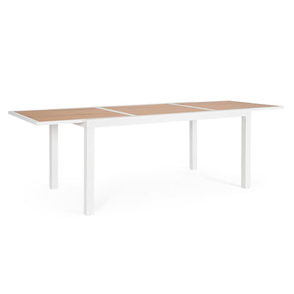 Tavolo allungabile 160-240x90 bianco