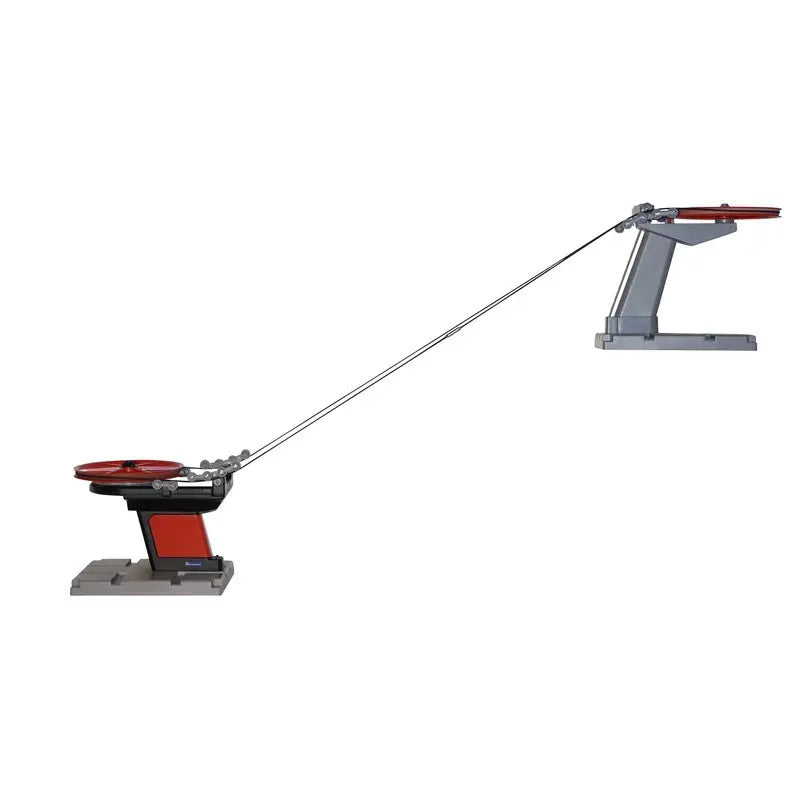 Impianto Ski Lift Basic piede nero/rosso 1:32