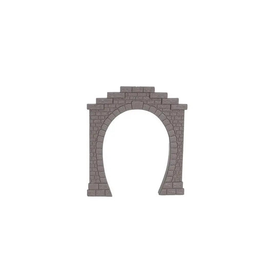 Set 2 portali per tunnel grigio scala 1:87