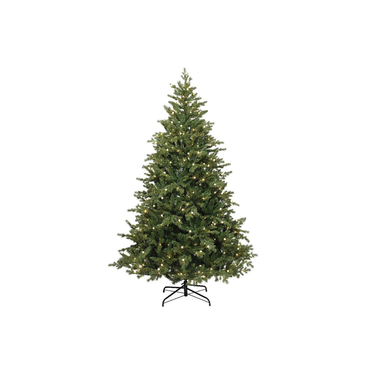 Albero Rumford Fir c/480 LED D137 H210cm verde