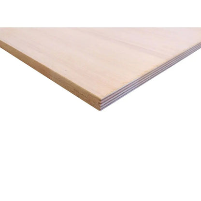 Pannello compensato millerighe in pioppo 121x61x1,5 cm