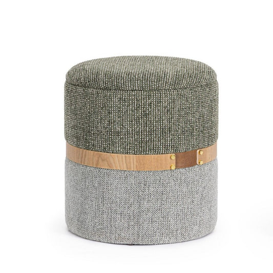 Pouf contenitore Tanya Fog S ø36x38 h