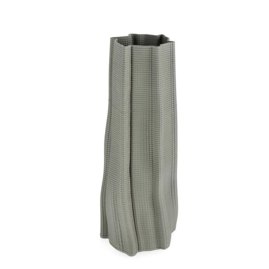 Vaso Reiko tondo verde ø21x44 h cm