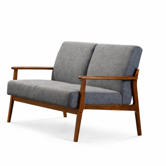 Divano Cambridge 2 posti ecrù cm 112x75x78,5h
