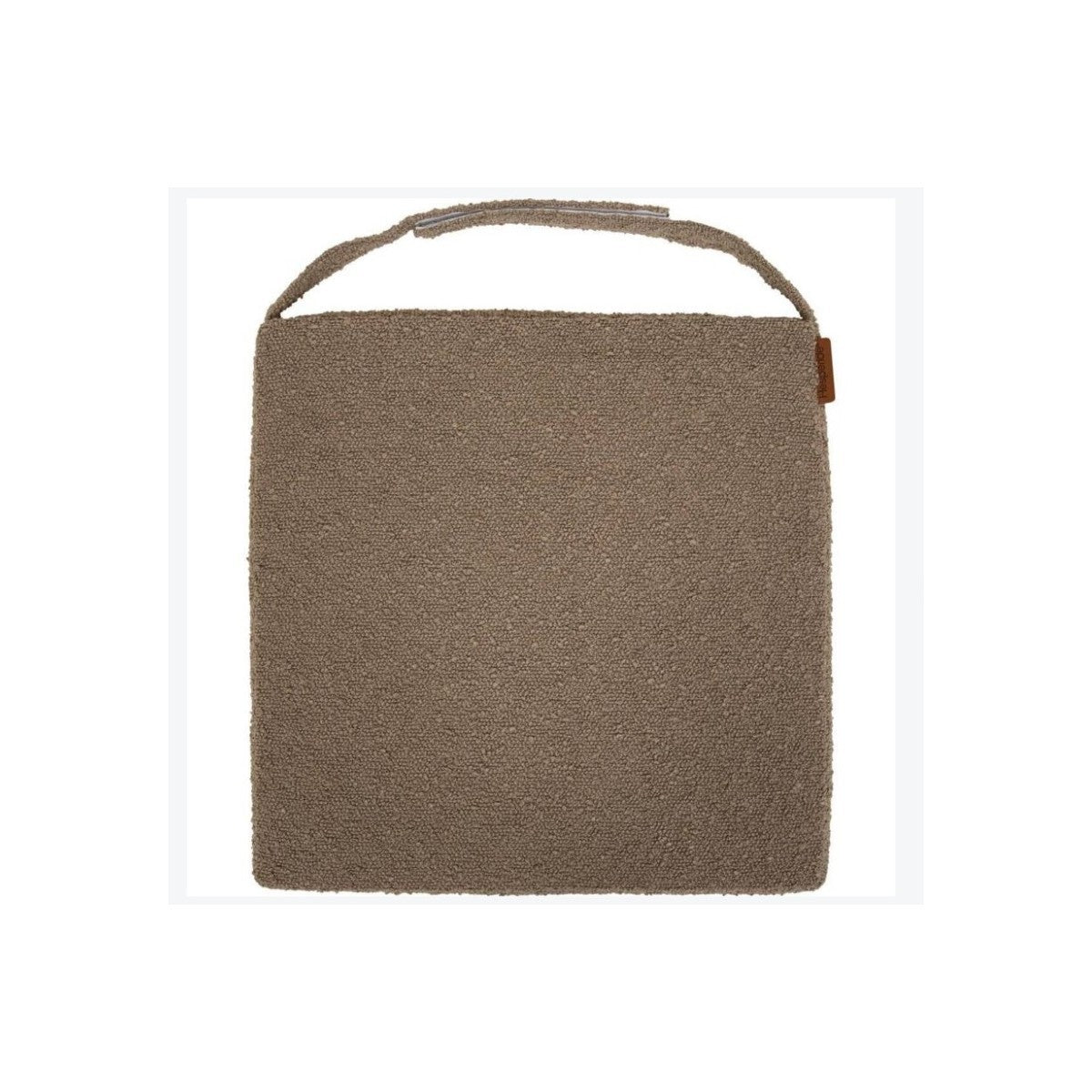 Cuscino seduta Solfia 40x40 coffee