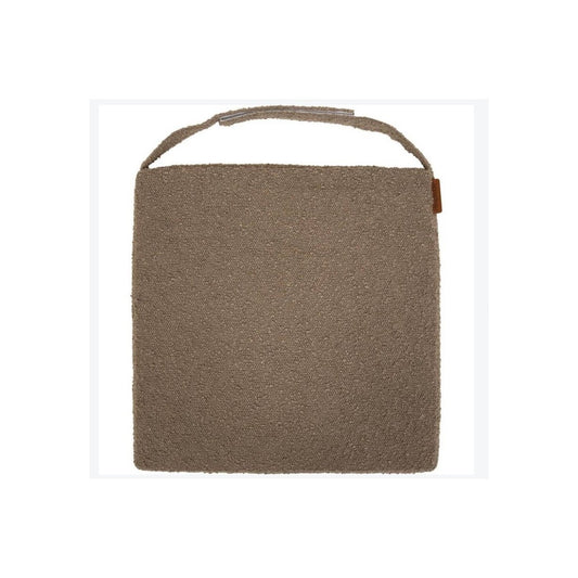 Cuscino seduta Solfia 40x40 coffee