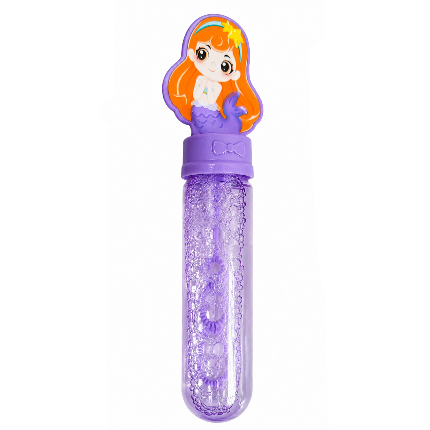 Tubo bolle di sapone little mermaid 14 cm